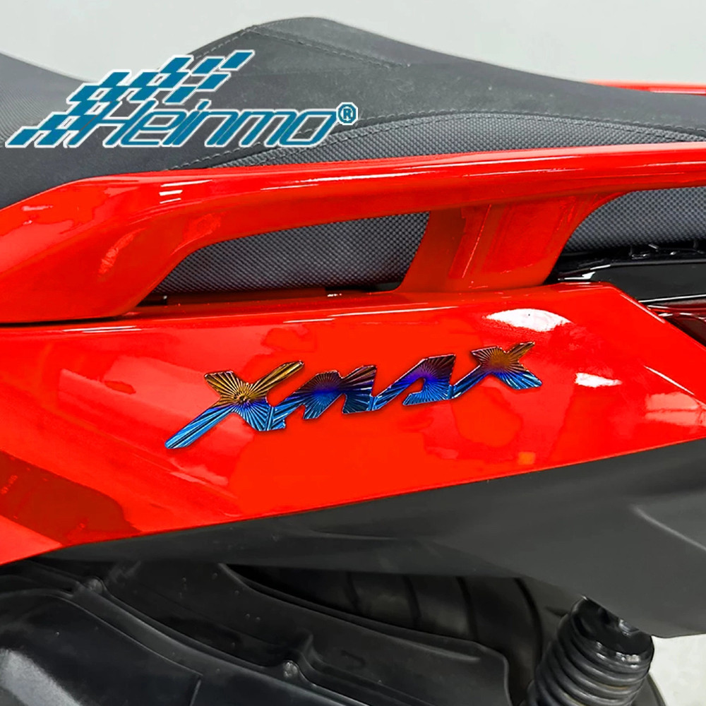 สําหรับ YAMAHA XMAX300 2017-2024 Body สติกเกอร์ XMAX กรอบ Emblem Decal - รูปที่ 2