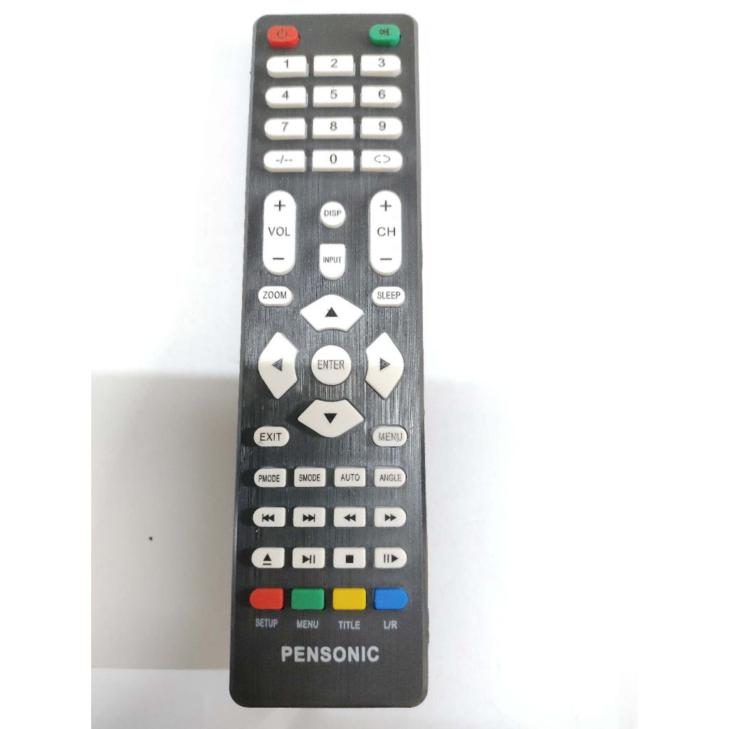 LMJ Pensonic LED TV NON-SMART Ultra Model Basic LED TV Remote Control