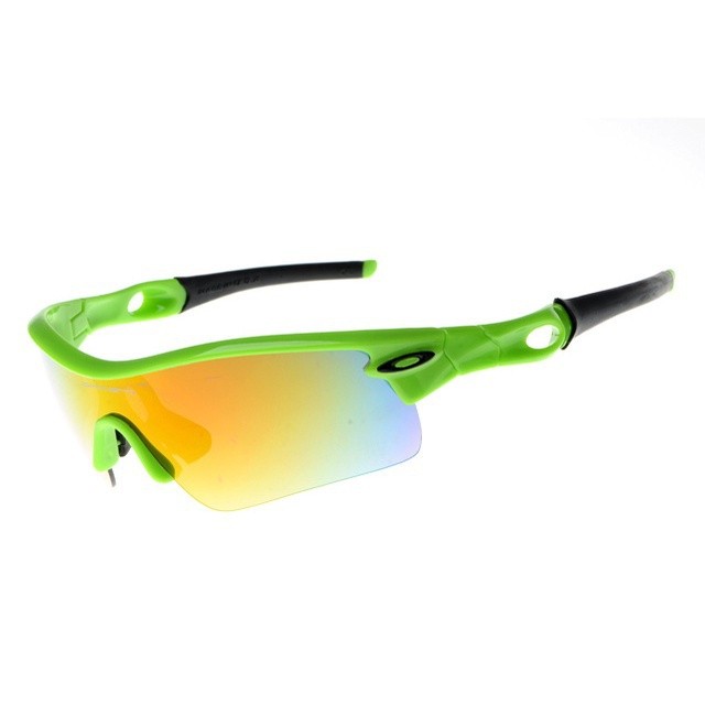 [พร้อมส่ง] แว่นกันแดด Oakley Jawbreaker พร้อมเลนส์เปลี่ยน 3 PCs WXMT Asai RB