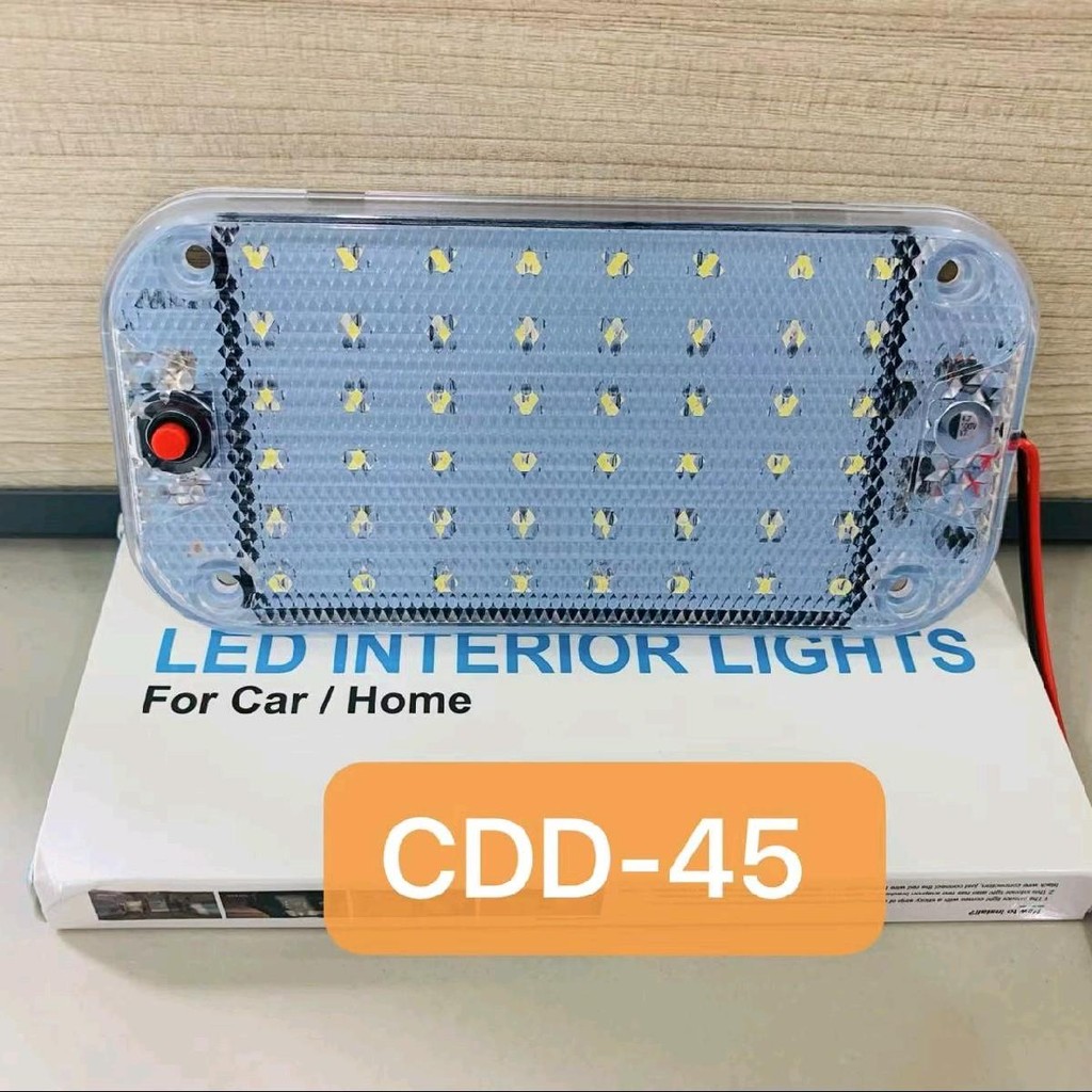 ไฟเพดาน รถยนต์ รถบรรทุก 12-24v  Newสวยๆ