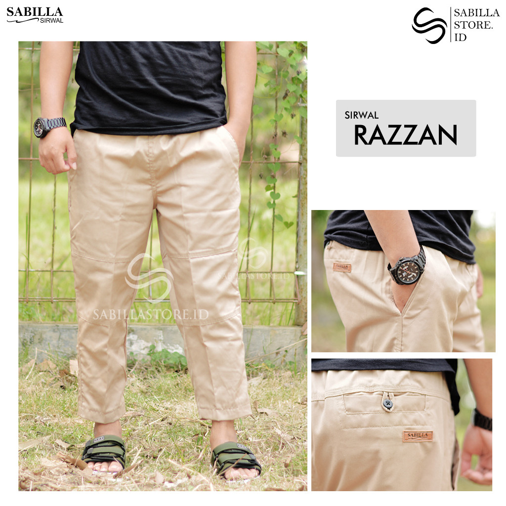 Sirwal Ikhwan Razzan / Sirwal Sabella / Sirwal Cargo