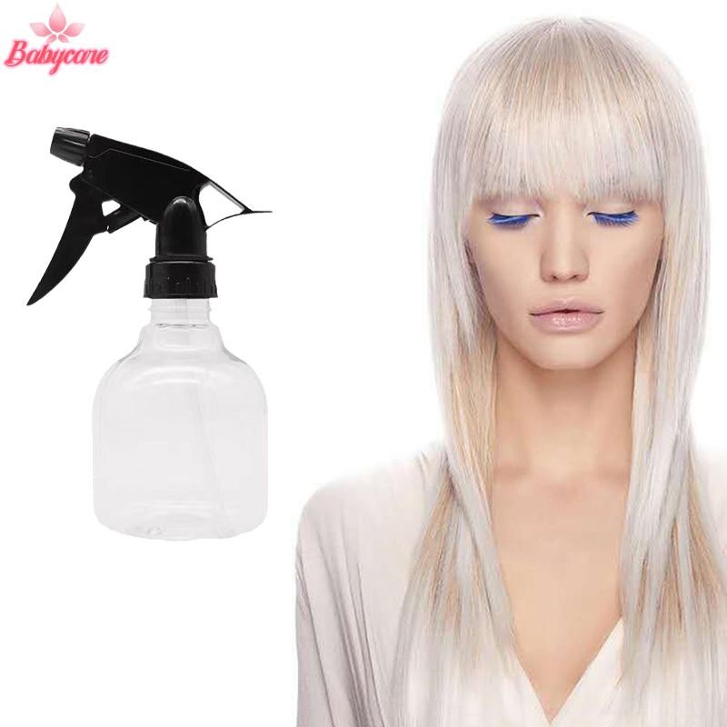 Byce> 250ML Hairdressing ขวด Salon ตัดผมเครื่องมือ Water er โปร่งใส Make-up สไตล์ขวดพลาสติกแบบพกพาใหม่