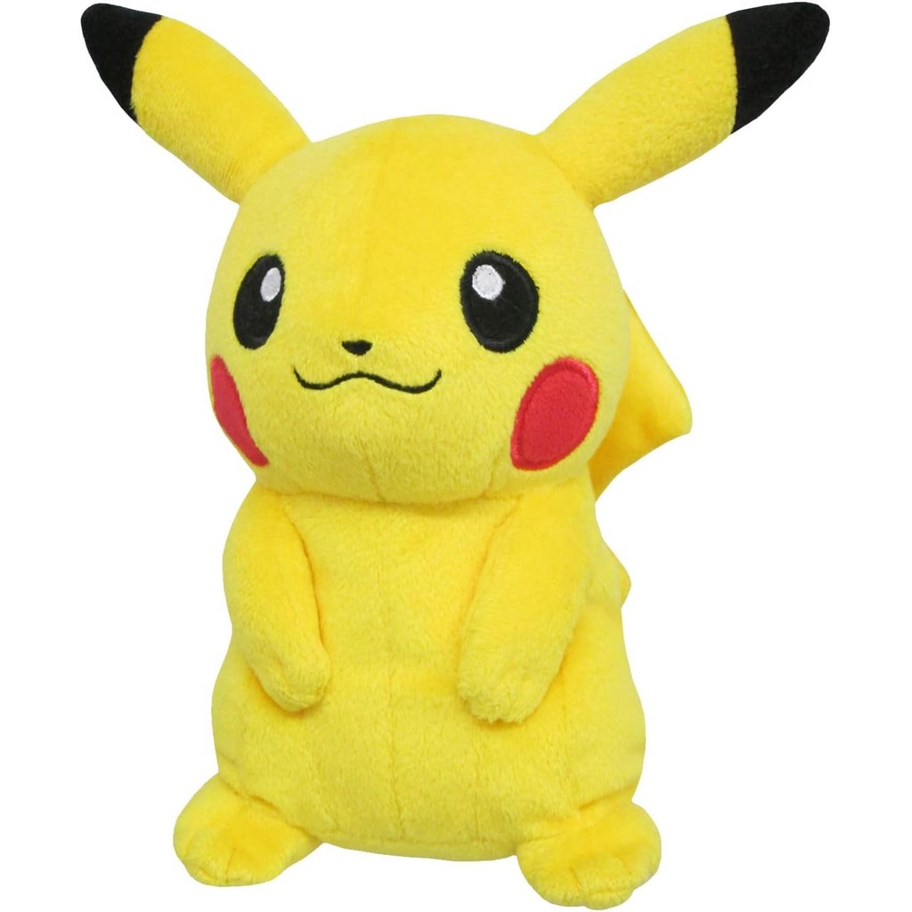 Sanei Pokemon All Star Series ตุ๊กตายัดไส้ Pikachu, 7โดย Sanei