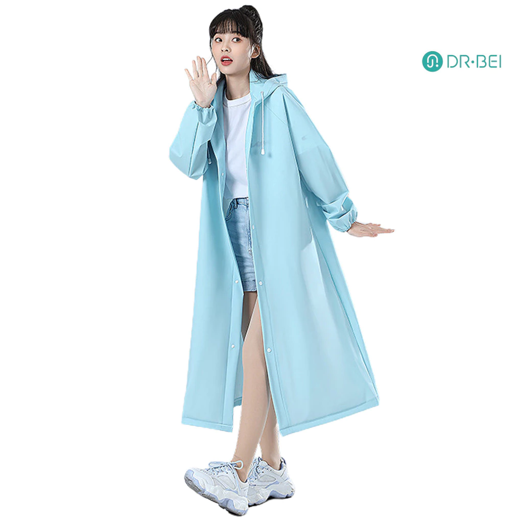 ดร.เบอิ เสื้อกันฝนผู้ใหญ่ แขนยาว กันน้ำ thumbnail 6