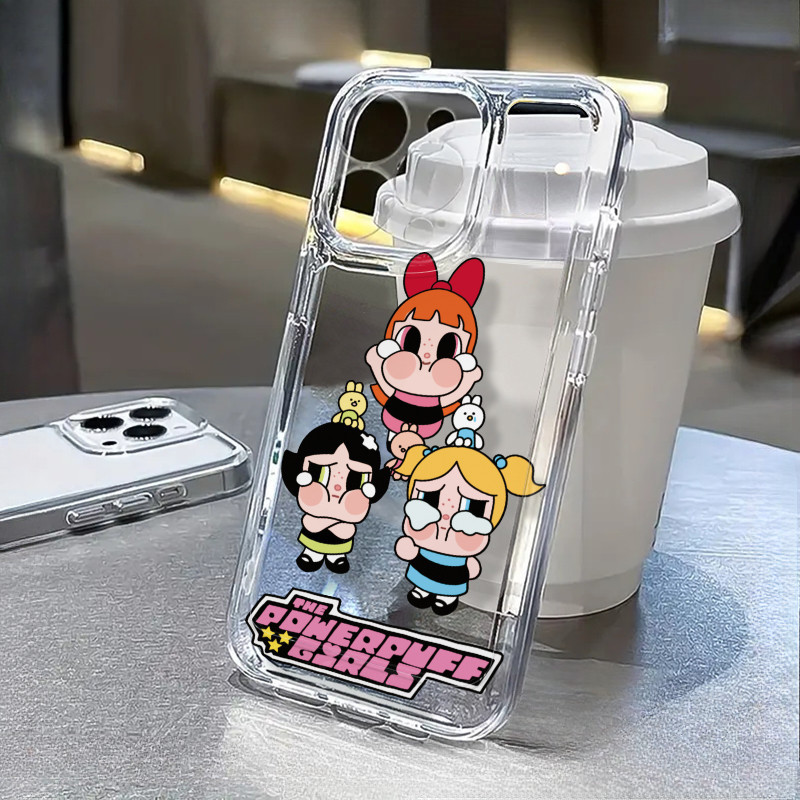 ส่งไวจากไทย เคสโทรศัพท์อะนิเมะการ์ตูน เคสกันกระแทก ไอโฟน 16 11 pro For iPhone12 13 14 15Pro MAX XS XR 6 7 8Plus