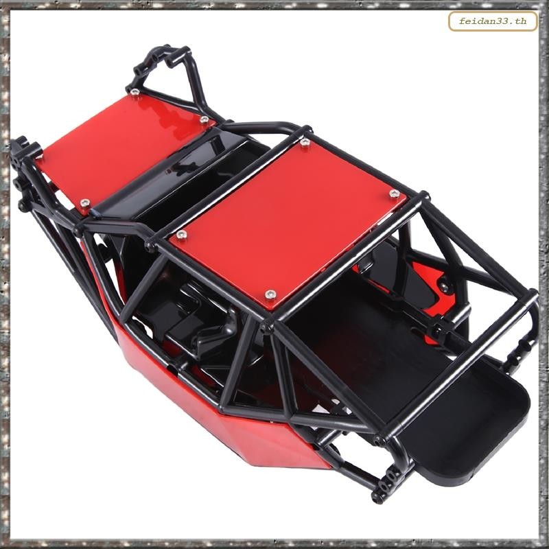 [LHY] Rock Body Shell Chassis Kit สําหรับ 1/10 RC Crawler รถ Axial SCX10 II 90046 UTB10 Capra,อะไหล่