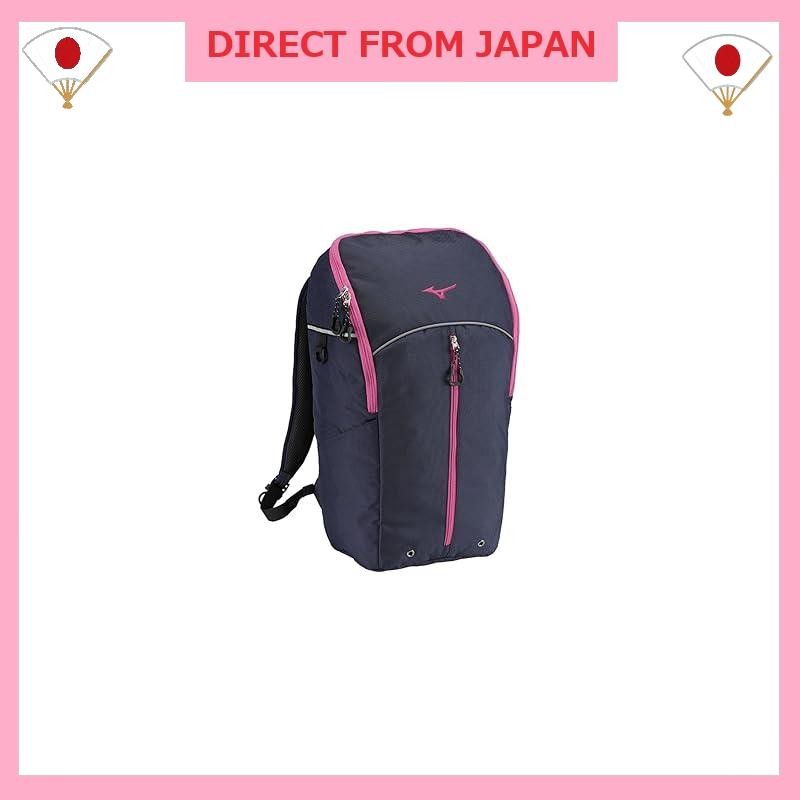 [Mizuno] Table Tennis Bag Backpack Navy×Pink
[Mizuno] Table Tennis Bag Racket Case Black×Lime