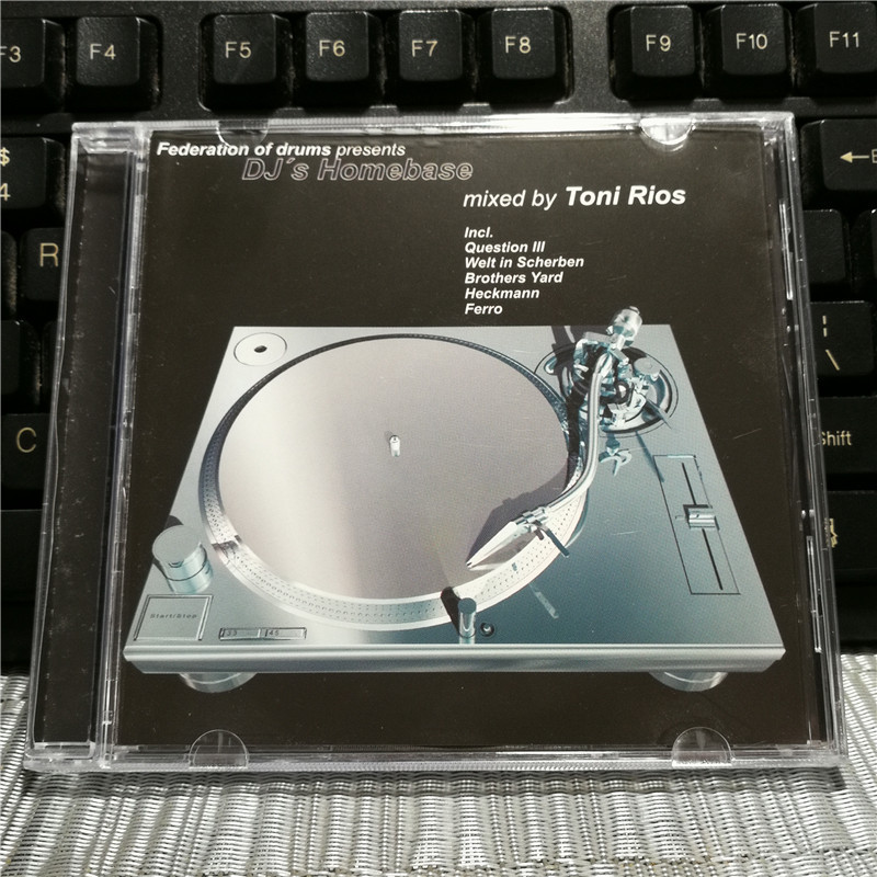 G2859: Toni Rios – DJs Homebase [ของสะสม]