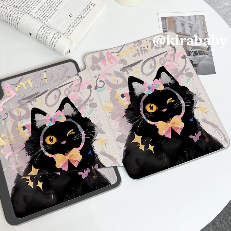 เคสแท็บเล็ตสําหรับ iPad20/21Pro11Air3/4/5/6 10.9 10.5gen10 202Mini4/5/6 7.9 8.3Air1/2 9.7gen7/8/9 10.2 เคสป้องกันหมุนได้360องศาอะคริลิคป้องกันดัดเปลือกพร้อมช่องเสียบปากกา