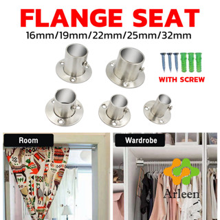 ตัวรับราว บล๊อครับราว แป้นยึดราว สแตนเลส กลม 16มม 19มม 22มม …