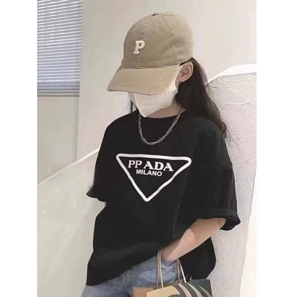 (จัดส่งตลอด 24 ชั่วโมง) เสื้อผ้าเด็ก เสื้อเด็กผู้หญิง แขนระบายลายน่ารักสีหวานสดใส ใส่สบายได้ทุกโอกาส จัดส่งด่วน T755