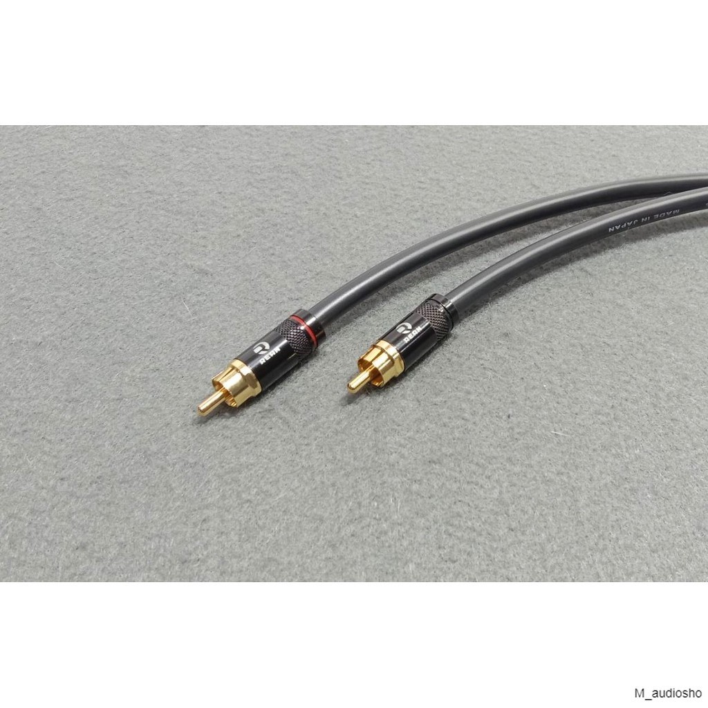 สาย RCA Canare MR202-2AT (MADE IN JAPAN) แจ็ค neutrik rean ......