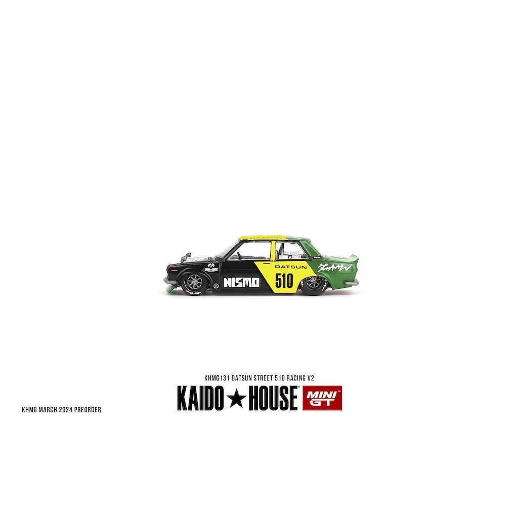 MINI GT No.131 Kaido★House x MINI GT Datsun Street 510 Racing V2 KHMG131