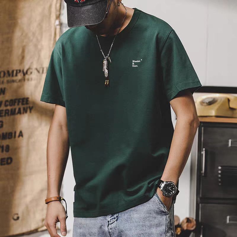 (จัดส่งตลอด 24 ชั่วโมง)เสื้อยืดสีพื้นขาวดำ oversize คอกลมแขนสั้น ผ้าฝ้าย100% ทรงสวย ไม่ยืดไม่ย้วย ผ้านุ่มใส่สบายใส่ง่าย