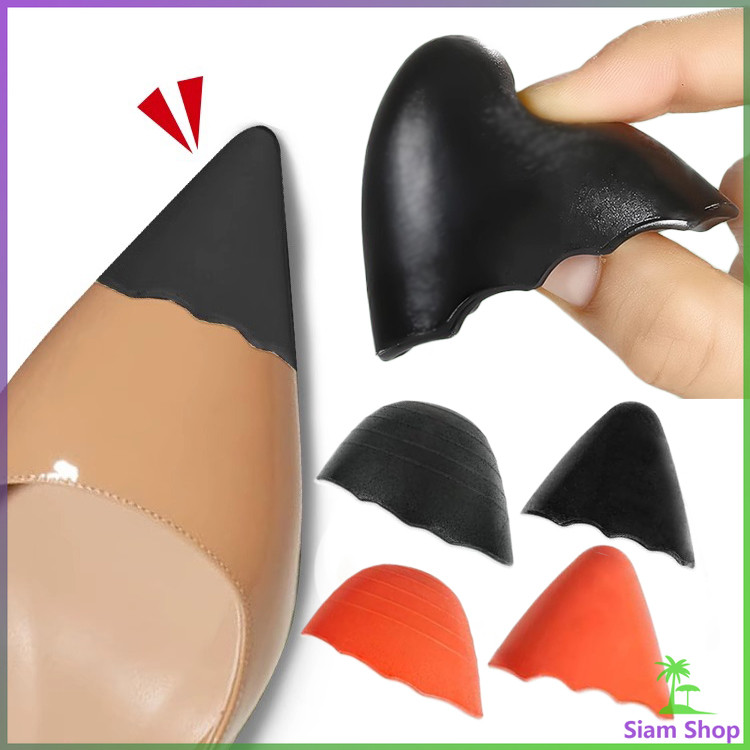 SIAM ฟองน้ำเสริมปลายเท้า แก้รองเท้าหลวม กันกัด (1แพ็ค มี 2ชิ้น) PUไม่ยุบ Women insoles