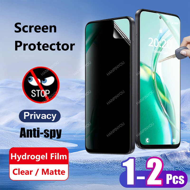 Anti Spy Hydrogel ฟิล์มสําหรับ Honor200 Honor 200 100 90 80 70 Pro Lite สมาร์ท GT SE คลุมทั้งหมดความเป็นส่วนตัว Soft Screen Protector