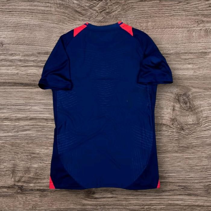 PLAYER ISSUE TRAINING PREMATCH MUU TEZOS NAVY NEW 2024 2025 เสื้อฟุตบอลคุณภาพสูง