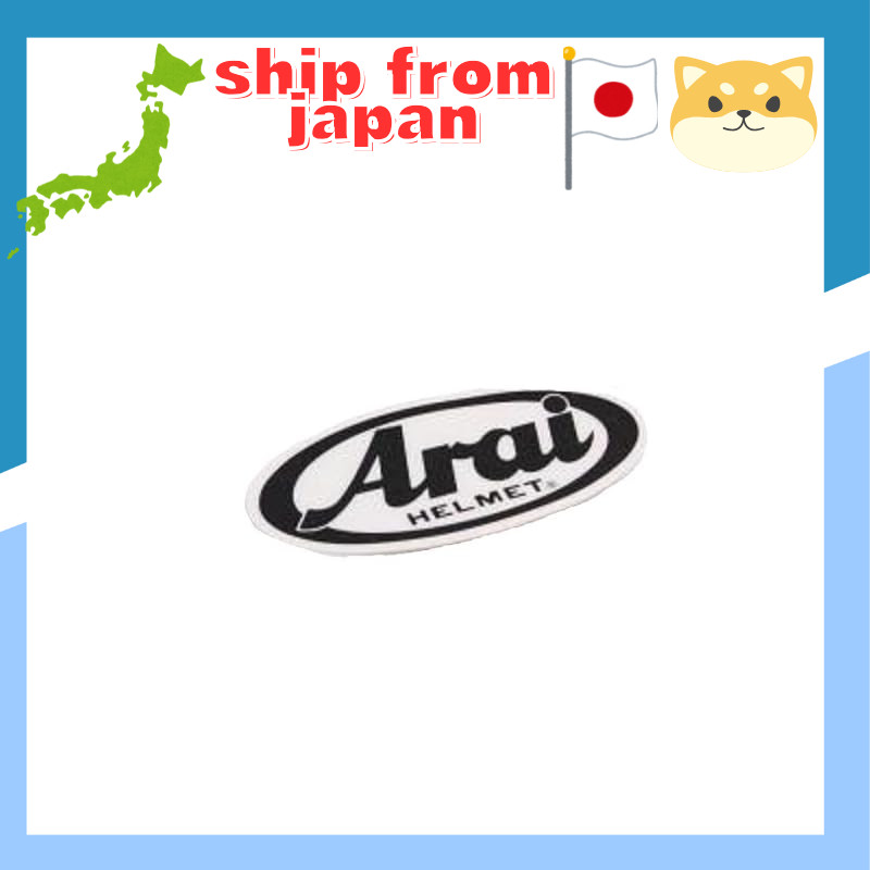 Arai Sticker with Paint Application (9X4) 1593 (Old Part Number: 1593) 121593