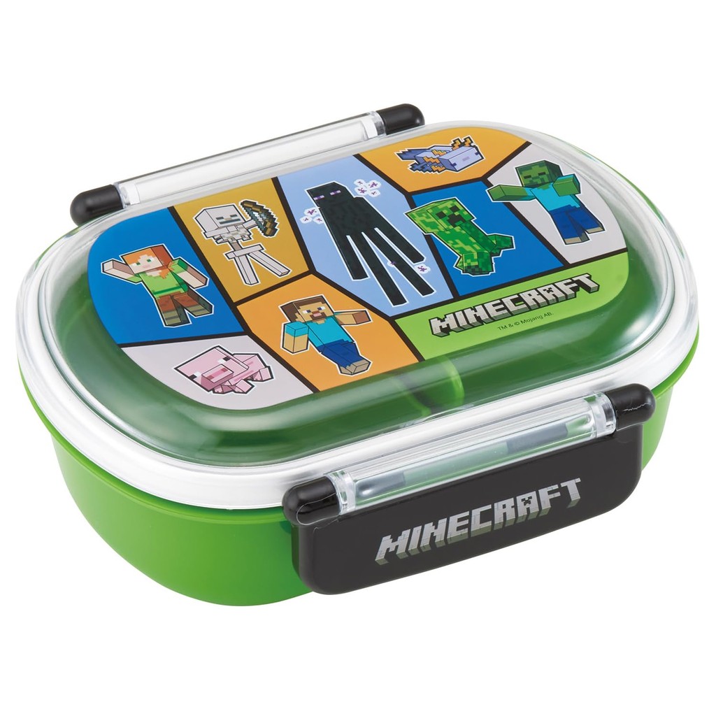 Skater Minecraft Lunch Box Collection