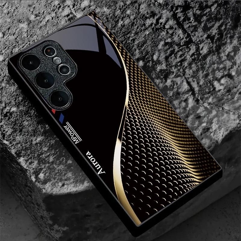 สไตล์ธุรกิจ (08) ออกแบบเคสโทรศัพท์สําหรับ Samsung Galaxy S20 S21 S22 S23 S24 S25 Ultra Plus S23FE S2