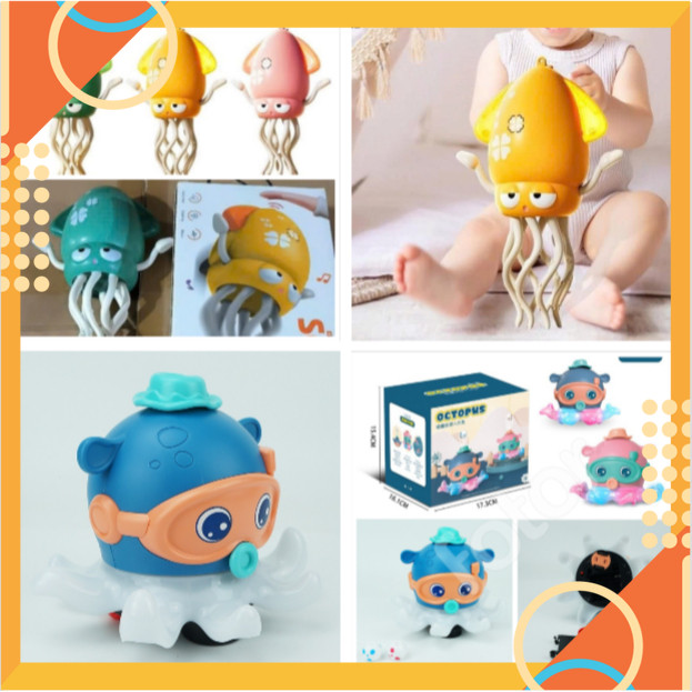 [5 ️] MAGIC OCTOPUS BLOWING BALL TOY - DANCE FOR KIDS [HCM]