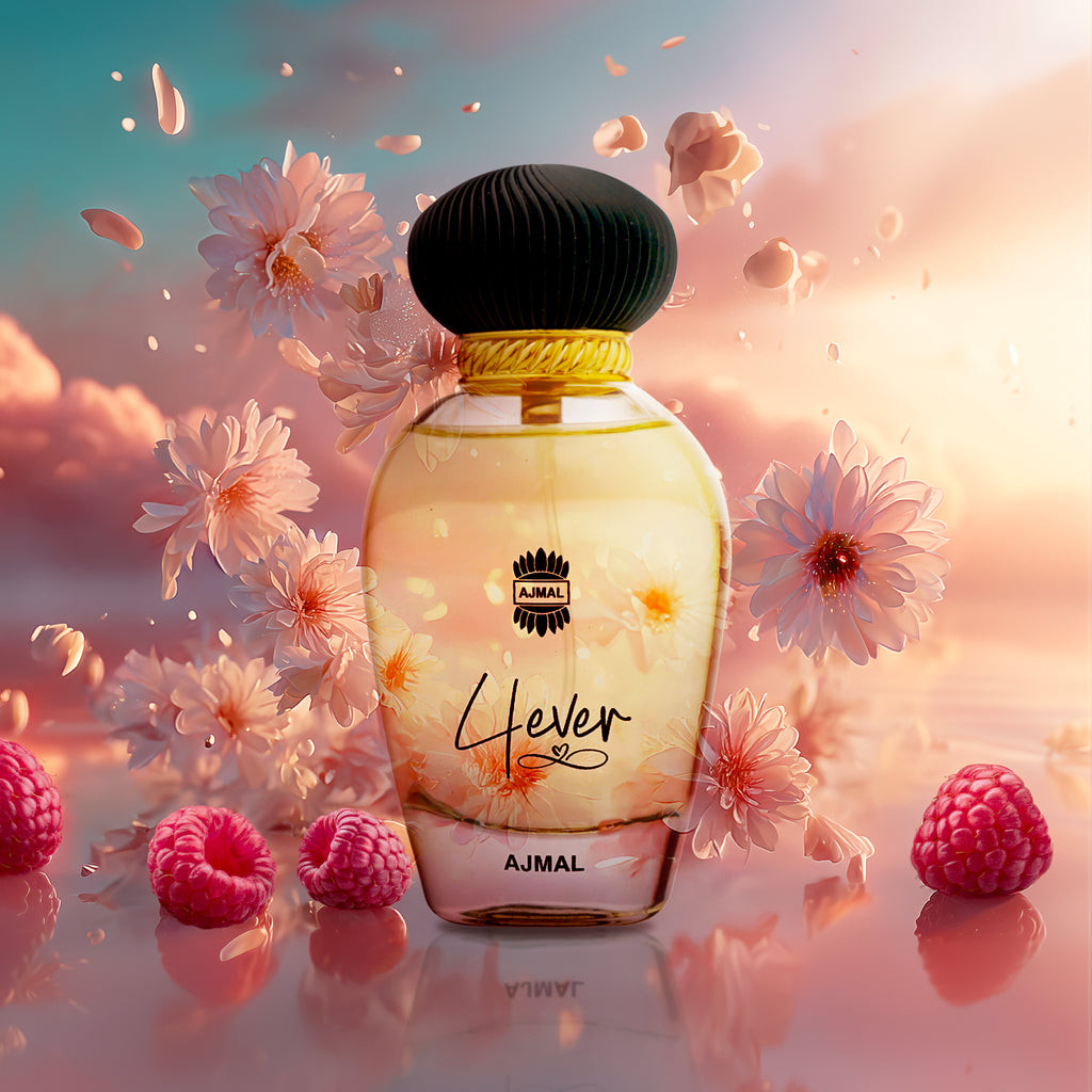 AJMAL น้ำหอมกลิ่นโฟร์เอฟเวอร์ 4ever Perfume 100 ml EDP หอมละมุน หอมติดทน ติดทนนาน รูปที่ 6