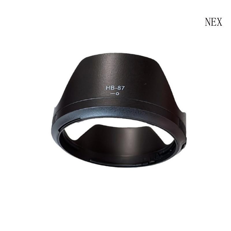 NEX Lens Hood HB87 เลนส์กล้องแบบพลิกกลับได้ Sun Shade Replacement Protective