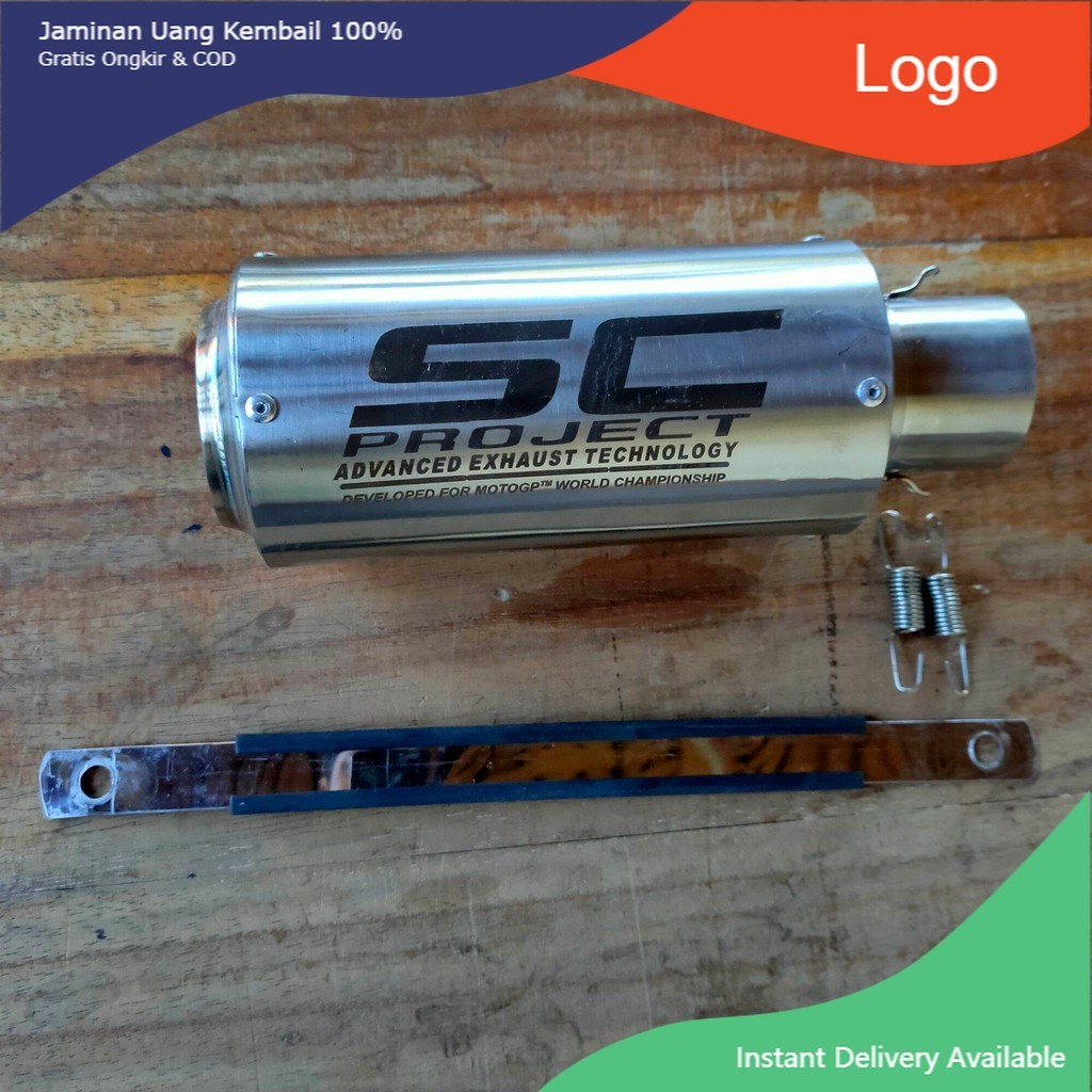 SC PROJECT RACING EXHAUST SC PROJECT TITAN SILENCER เท่านั้น เอสซี โครงการ ไททัน