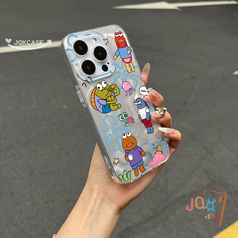 หรูหรา เคสไอโฟน16 น่ารัก สำหรับ IPhone 16 7 13 8 15 6 6s 14 Plus 13 15 14 12 11 Pro Max 16 XR X XS เคสโทรศัพท์ที่ทันสมัย - รูปที่ 6