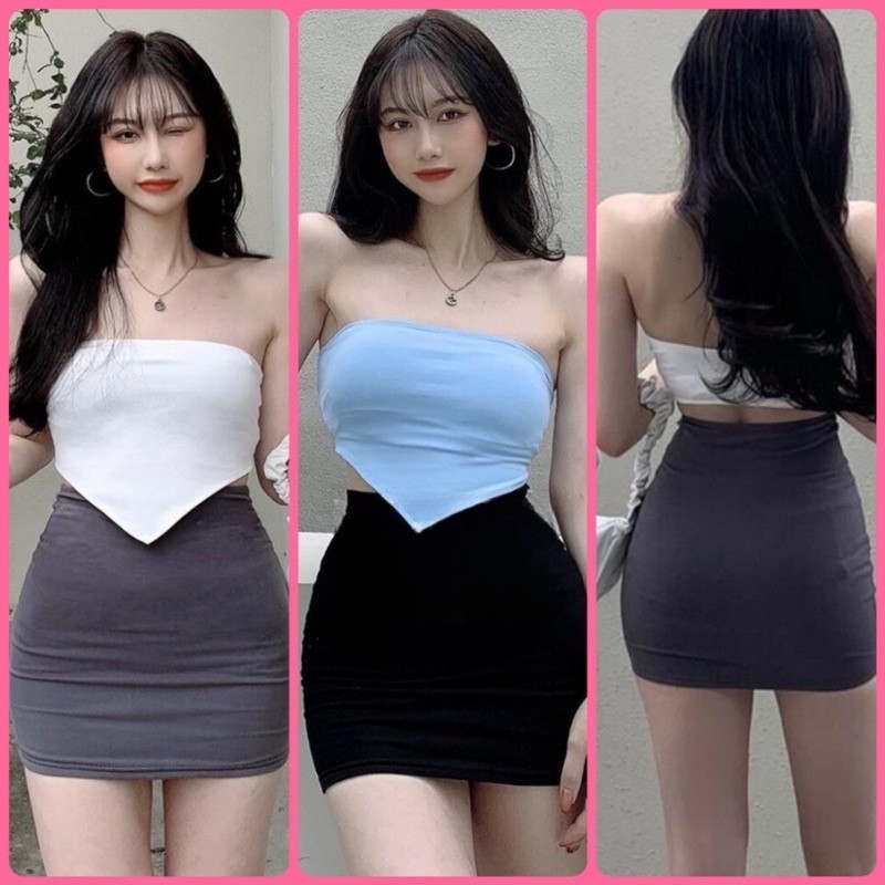 ✨ Cynthia_Shop ✨ กระโปรงทรงเอมินิ ผู้หญิง เอวสูง ฤดูร้อน แน่นยืดสั้น สุดเซ็กซี่ 💕 #9159