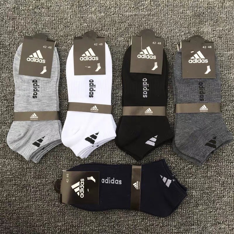 ส่งไวทั่วไทย ถุงเท้ากีฬา ผ้าฝ้าย 100% แบบลําลอง 10 คู่ ถุงเท้ากีฬาชาย/หญิง คุณภาพดี ราคาถูก หนา นุ่มแฟชั่น ใส่สบายใส่ออ