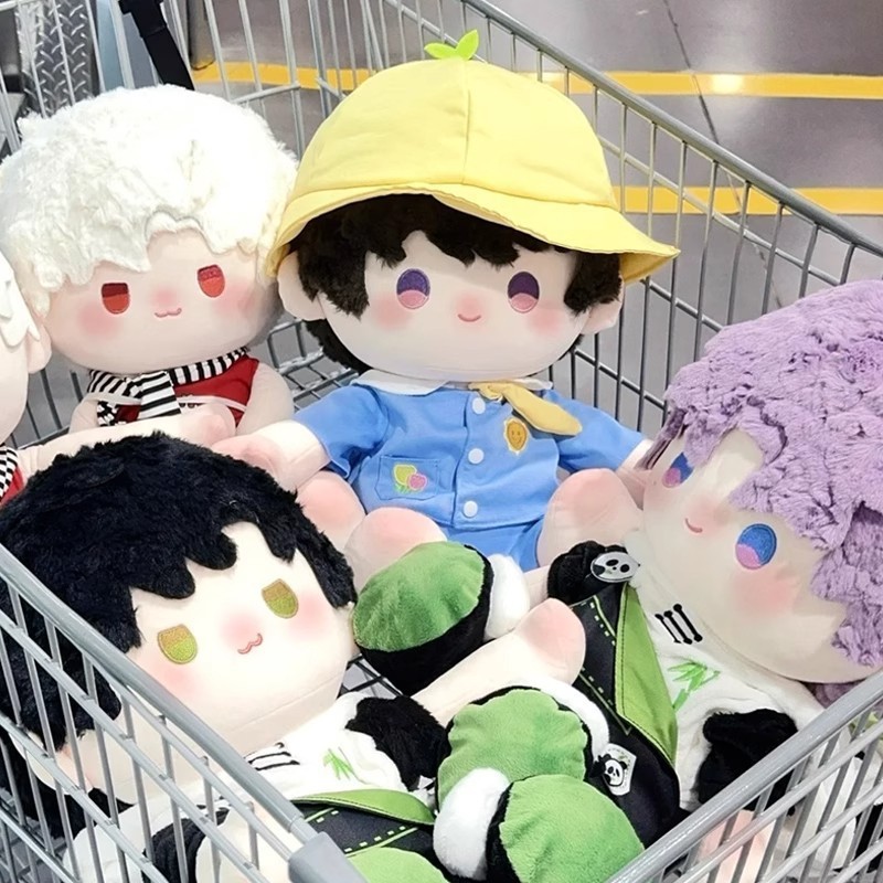 Love and the Deep Space 40 ซม.ผ้าฝ้ายตุ๊กตาตุ๊กตาของเล่นตุ๊กตา Merchandise ตุ๊กตาฤดูร้อนวัน Caleb Qi