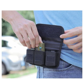 Kingma Battery Storage Bag กระเป๋าใส่แบตเตอรี่กล้องและถ่านชาร์จ พร้อมช่องใส่ SD Card