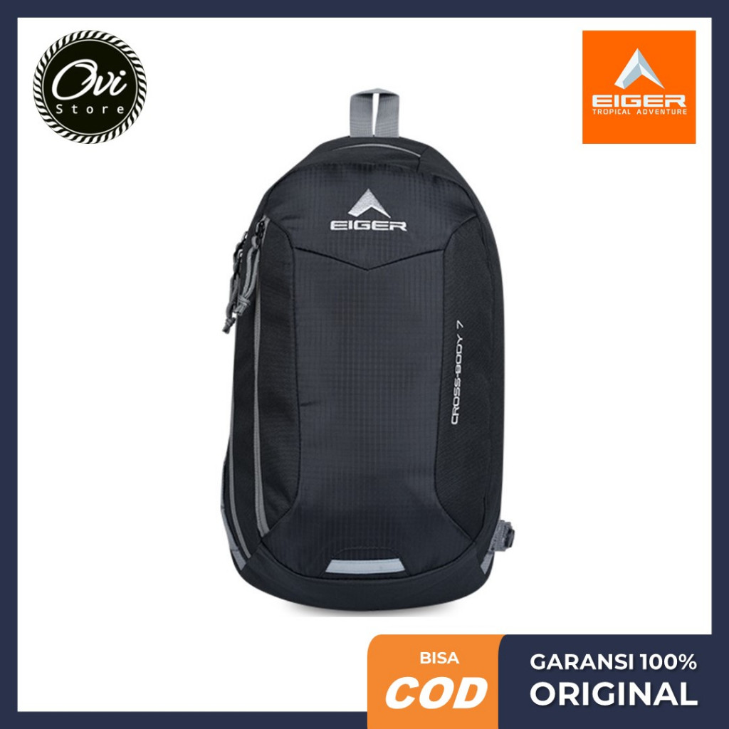EIGER1989 กระเป๋าสะพายข้าง 7 2.0 กระเป๋าสะพายเดิม