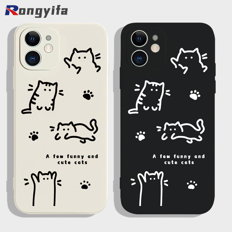 แมวน่ารักเคสโทรศัพท์สําหรับRealme GT Neo5 SE Neo3 Master GT2 X7 Pro Ultra Q3S Q3i Q3 Q2i Q X2 XT X C