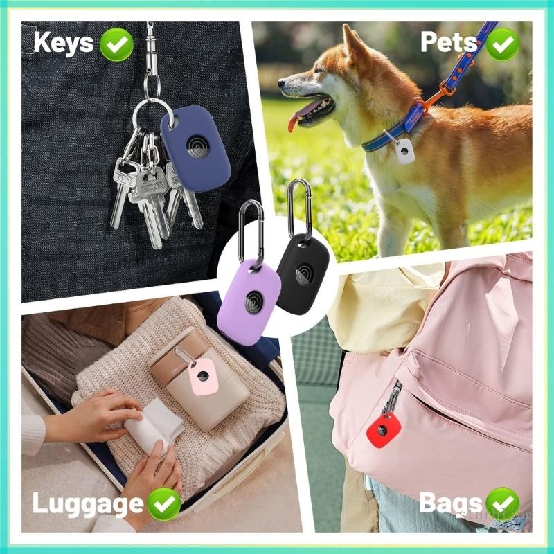 Star Silicone Case Sleeve for Tile Life 360 2024 Soft Full Coverage Against Wear Drop