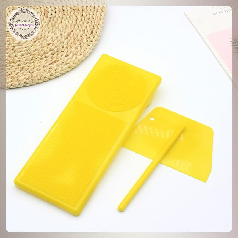 GG 3 ชิ้น/เซ็ตมัลติฟังก์ชั่เครื่องมือพาสต้า DIY สปาเก็ตตี้ Macaroni Maker พาสต้าก๋วยเตี๋ยวเครื่อง Macaroni ทําแม่พิมพ์สําหรับห้องครัว Gadget TH