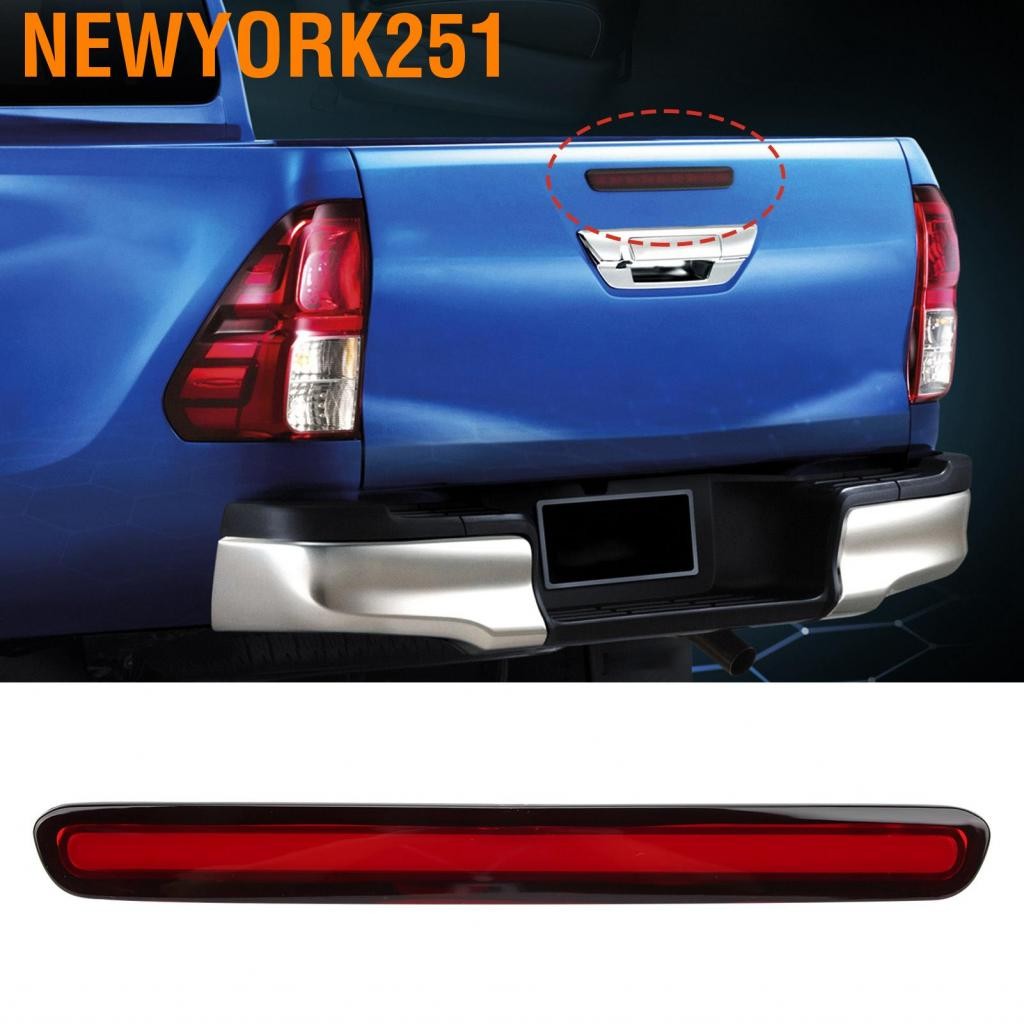 Newyork251 Joy Moto Shop-th ระดับสูงระดับ 3 เบรคไฟสว่างสีแดงสด 81570-0K100 สำหรับ Hilux Revo 2015-20