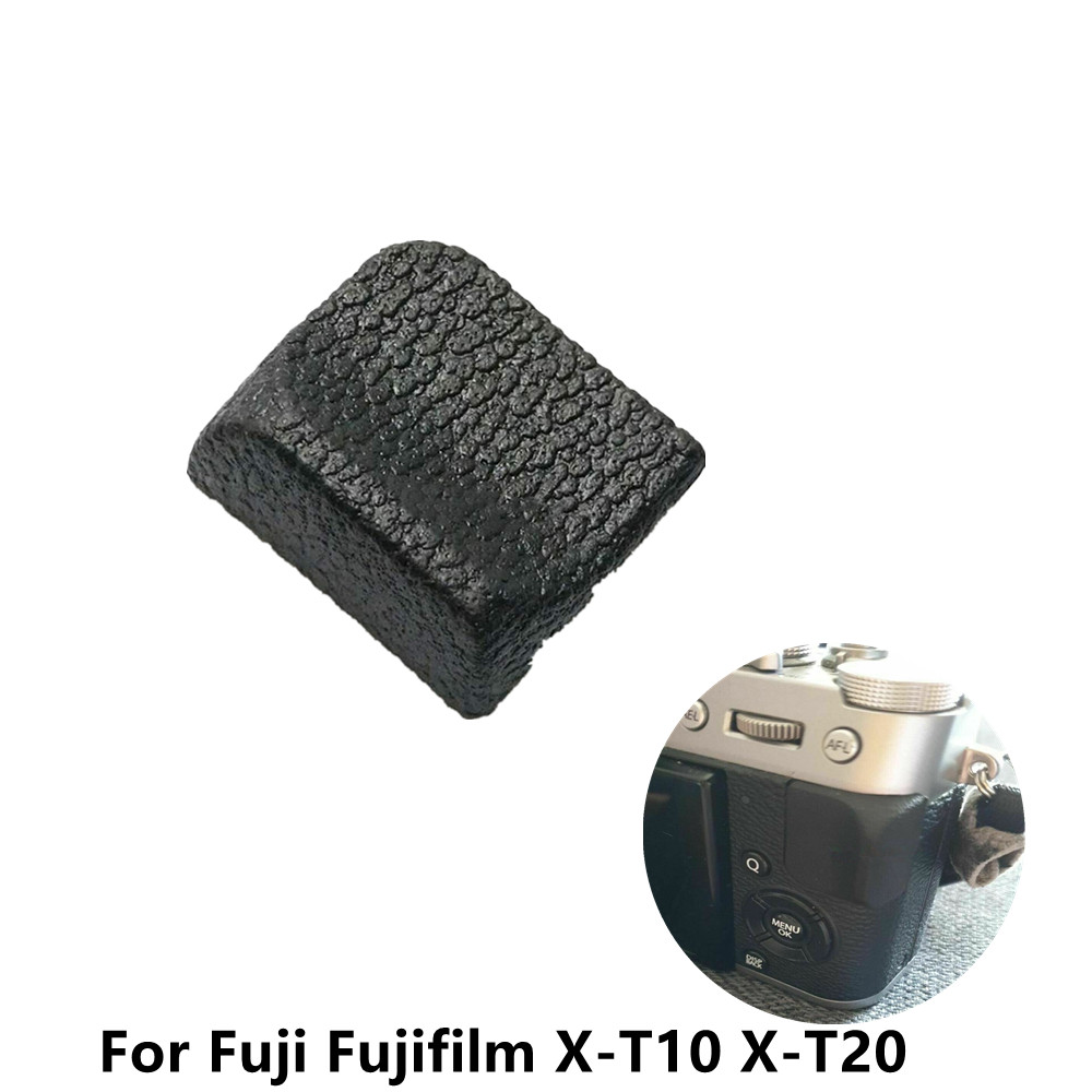 ใหม่ส่วนกล้องยางด้านหลังสําหรับ Fuji Fujifilm X-T10 X-T20 XT10 XT20 ด้านหลัง Thumb ยาง Grip สําหรับ 