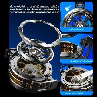 หม้อน้ำโทรศัพท์มือถือ CX08pro 23w พลังสูง คลิปแม่เหล็กด้านหลัง 2 in 1 หม้อน้ำโทรศัพท์มือถือแท็บเล็ต