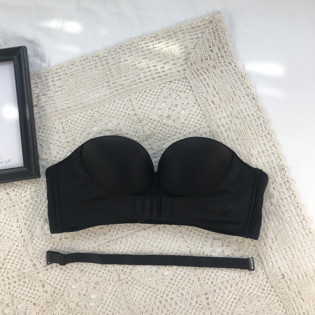 Zzl ชุดชั้นในที่ไม่มีสายหนัง สีเนื้อ 36 80C Shop Lzboi 4 th ✨august301.th✨