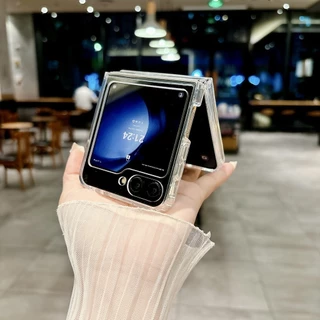 Z Filp7 Fe เคสใส ชาร์จได้ สำหรับ SAMSUNG Z Flip 7/6/5 Z Fold 7/6/5 Fold7 Flip7 Fold6 Flip6 Fold5 Flip5 ตรงรุ่น พร้อม 038