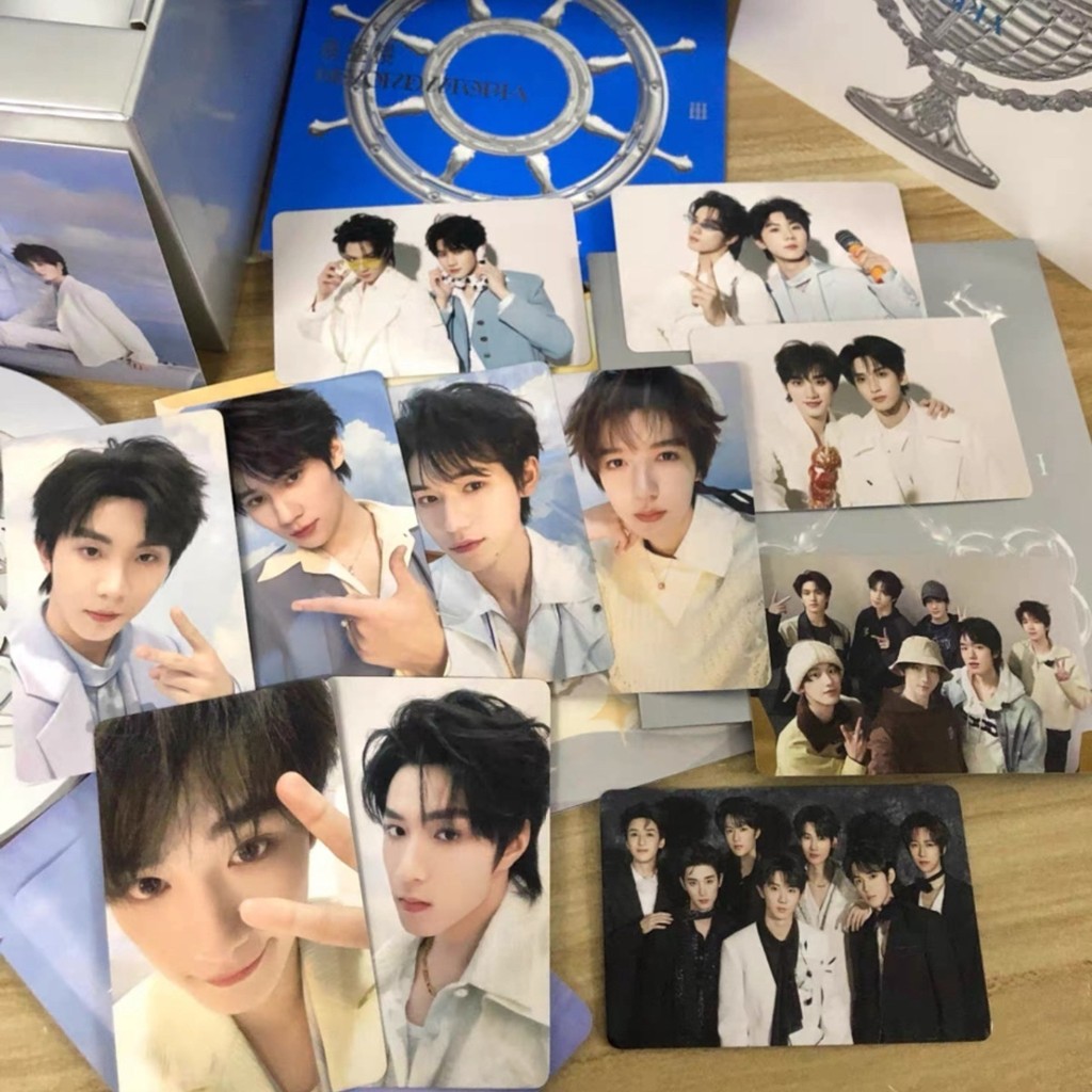 อัลบั้ม TNT Times Youth League สามอัลบั้ม < Sanchong Floor > อัลบั้มทางกายภาพกลุ่มสไตล์การ์ดเดี่ยวผู