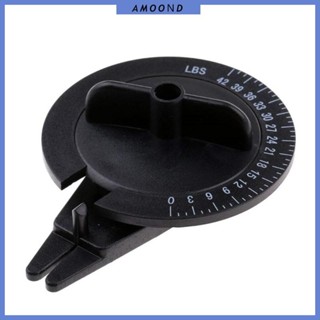 AMOOND เครื่องวัดความตึงสายแบดมินตัน String Meter และ Calibr…