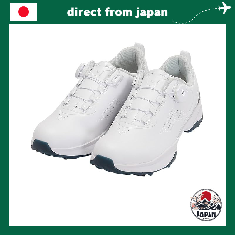 Callaway Men’s AEROSPORT Classic Golf Shoes – Spike Dial Fit, Lightweight Comfort & Modern Design