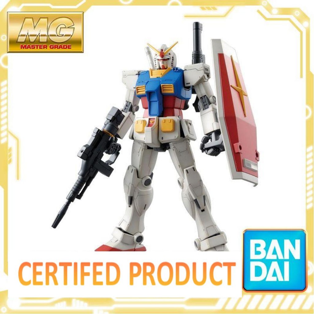 BANDAI MG-RX-78-02 Gundam Ver.GTO 1/100