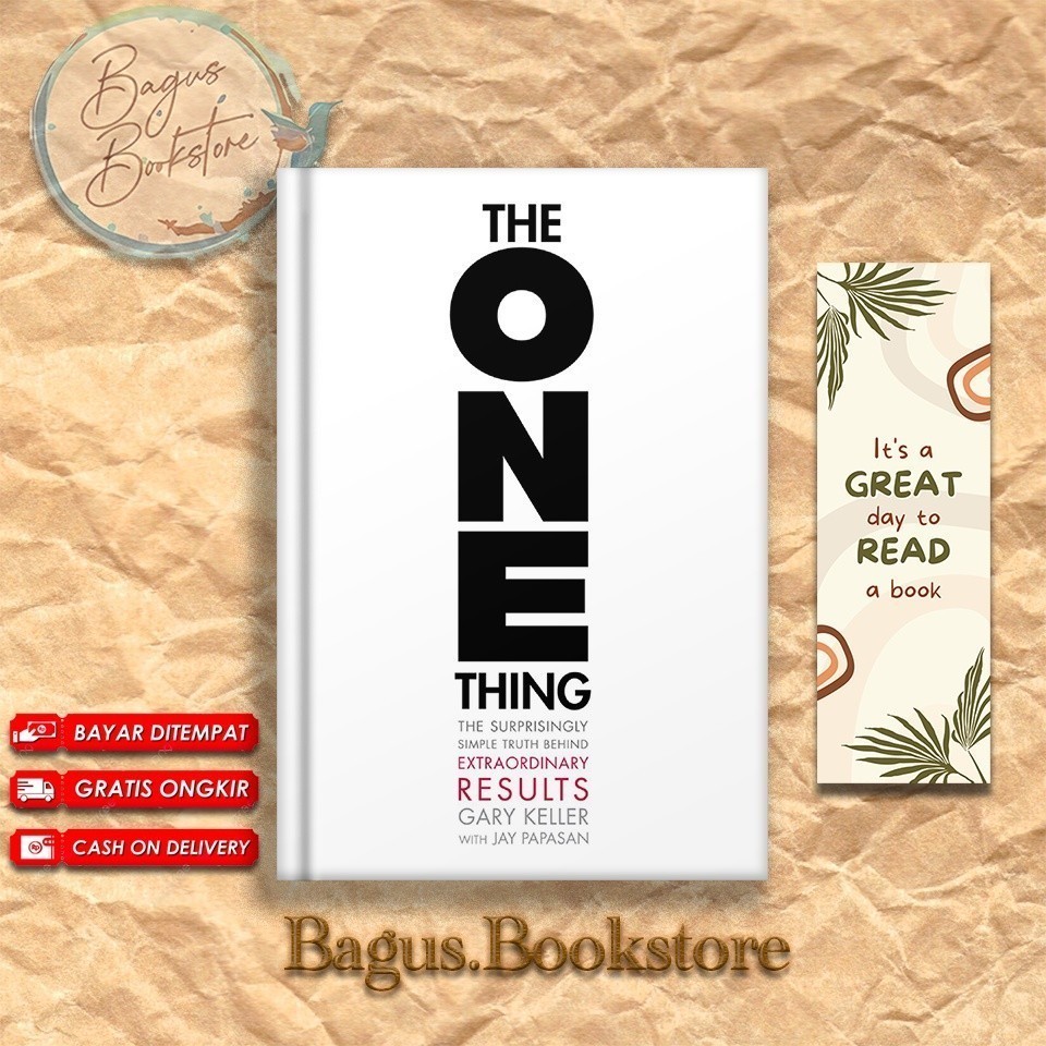 The ONE Thing - Gary Keller (อังกฤษ) - good.bookstore