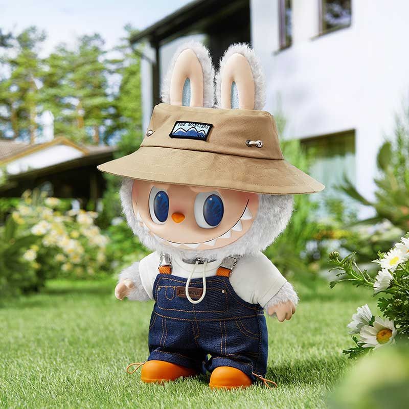 JurassicWorld Rebirth [คลังสินค้าพร้อมของแท้] POPMART POPMART Spring Wild Home Series ตุ๊กตาไวนิล la