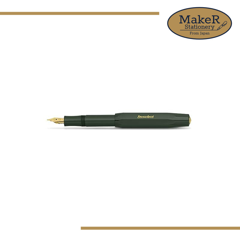 Kaweco Classic Sport Fountain Pen M Medium CSFP GN/ From Japan
