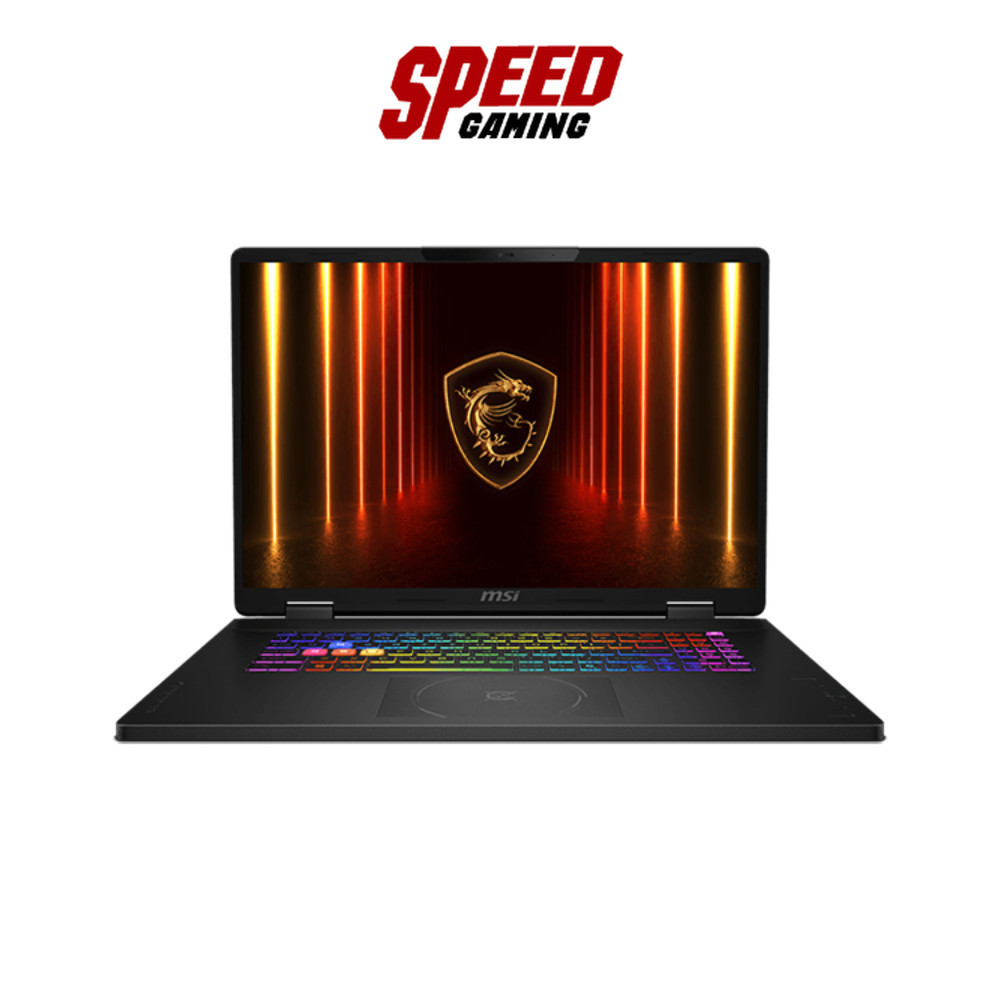 MSI Crosshair A17 HX (D8WGKG-018TH) RTX 5070 AMD Ryzen 7 8840HX Notebook(โน๊ตบุ๊ค) By Speed Gaming